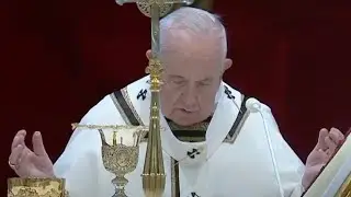 WATCH: Pope Francis oversees Easter Mass from Vatican City amid coronavirus lockdown