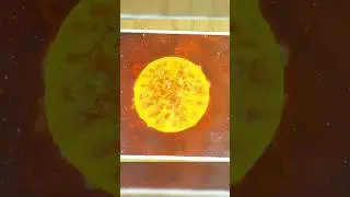 This Sun Painting Looks Terrifying 🔥