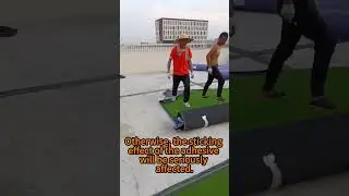 How to install artificial grass on the roof
