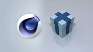 Cinema 4D: Modeling a Gift Box