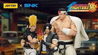 JOYTOY SNK - KOF 98UM Hero Team  1/18 Action Figure | LTcave Studio