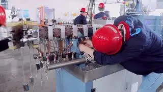 Plastic Extruder Manufacturer & Factory In China-Plastic Extruder Factory Tour.