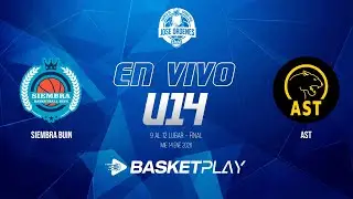 🔴EN VIVO | SIEMBRA BUIN vs AST | 9 al 12 lugar - Final | COPA JOSE ORDENES U14 2026