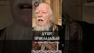 Душу прикладывай | прот. Димитрий Смирнов @odmultiblog 