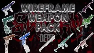 WIREFRAME WEAPON PACK | FIVEM WEAPON'S | SW3RV DESIGNS