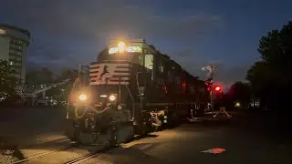 NYS&W WS-3 Chase from Saddle Brook, NJ - Oakland, NJ 