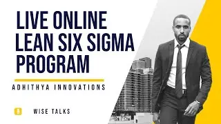 Lean Six Sigma Green Belt Individual  or Black Belt Combo Training & Certification Program