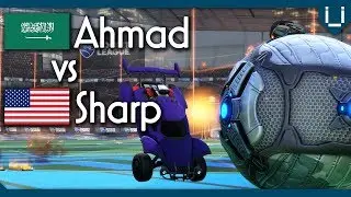 US East vs Middle East | Sharp vs Ahmad | Rocket League 1v1
