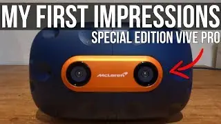 Is The McLaren Edition Vive Pro Worth The Money?