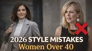 2026 Style Mistakes Women Over 40 Still Make Without Realizing