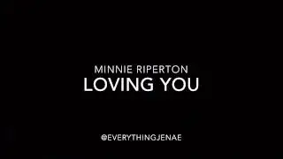 Loving You- cover by Jenae Epson