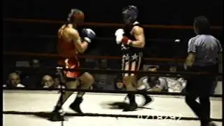 Rob Calloway vs Mark Cipolla Amateur Boxing Match