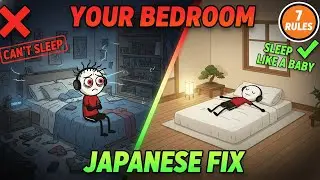 7 Japanese Sleep Techniques That Actually Work (Step-by-Step Guide)