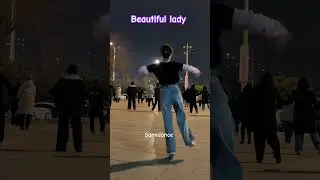 beautiful lady #dance