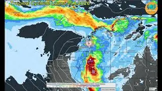 Ex-Tropical Cyclone Luana Update &ndash; Western Australia