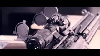 Aimpoint Magnifier - Airsoft Hybrid Sight - EpicAirsoftHD