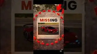 LAMBORGHINI AVENTADOR MISSING 🥹💔 | Car Parking Multiplayer | #lamborghini #cpm #emotionalshorts