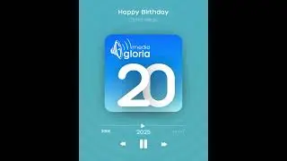 GLORIA MEDIA &ndash; 20 ЛЕТ В РИТМЕ!