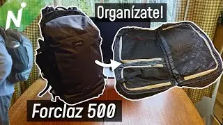 Forclaz traveler 500 mochila de viaje demonstración y review en español