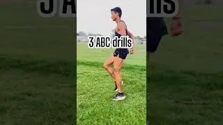 3 ABC drills 🏃&zwj;♂️😊❤️#abcdrills #exercise
