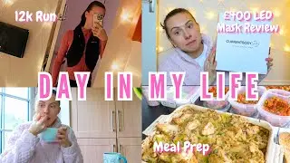 £400 Current Body LED Mask Review🤔 | Spend the day with me