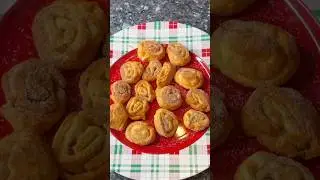 Quick & easy mini cinnamon rolls #minisnacks #quickandeasy #airfryer #easysnacks #momlife