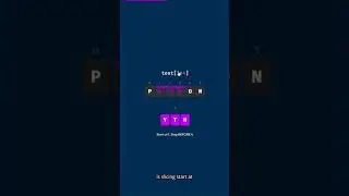 Python Slicing in 30 Seconds ✂️ No Loops Needed! #shorts #codewithlogic