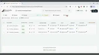 Structurify Demo: AI Document Data Extraction to Structured JSON & CSV