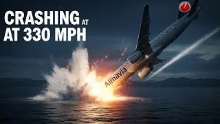 When the Pilot Lost Control: The Tragic Fall of Armavia 967 | Real A320 Crash Story #flight967 