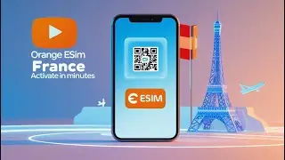 Orange eSIM Франция