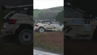 Kajto w Radkowie 💪 #tarmacrally #wrc #autosport #rallyciak #automobile #rallycar