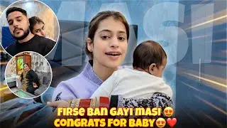 Firse Ban Gayi Masi 😍 Congrats For Baby ❤️😍