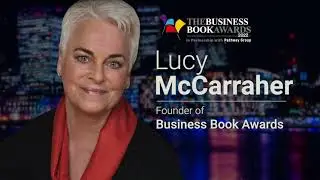 Lucy McCarraher - The Business Book Awards 2022