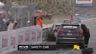 BNT V8 SuperTourers 2014 Round01 Highlands Motorsport Park Race 01