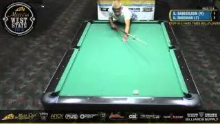 Mezz West State Tour: Santos Sambajon vs Amir Shoshan