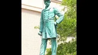 Admiral Raphael Semmes Statue