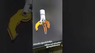 3 finger gripper 3D cad data #3d #cad #data #1 #1million