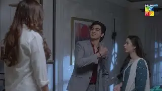 Neeli Kothi Ep 15 &ndash; Dramatic Moment | HUM TV