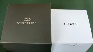 [ Si&ecirc;u Phẩm ] Đồng Hồ Citizen & Orient Star - H&agrave;ng New Full Box - Gi&aacute; Si&ecirc;u Tốt!