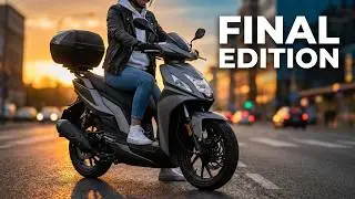Kymco AGILITY S 125i CBS Final Edition 2025