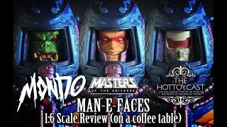 Masters of the Universe Mondo Man-E-Faces 1/6 Scale Action Figure Review