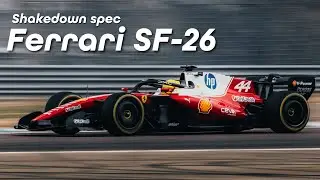F1 2026: Первые впечатления от тестовых заездов Ferrari SF-26