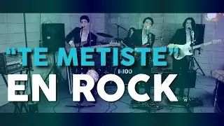 Te Metiste - Ikloo (cover version Ariel Camacho - Autor Sergio Mercado)