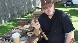 Basic Hand Tools for Rustic Furniture Building