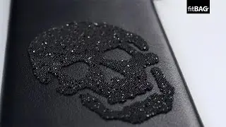 fitBAG Pop Series with Swarovski&reg; Crystals - Black Skull