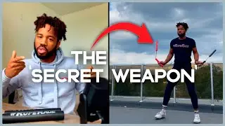 Using Nunchucks To Sharpen Our Jump Rope Skill: THE LEG WRAP REVERSAL 🔄 (Full Tutorial)