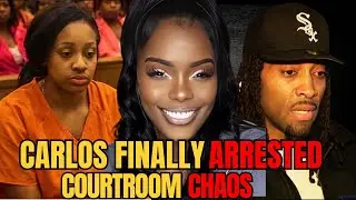 Carlos ARRESTED at Quadajah Johnson Hearing | Romeca Meeks Case UPDATE