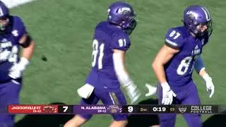 North Alabama Football vs Jacksonville State Highlights