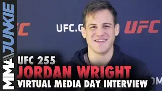 Jordan Wright impressed by Joaquin Buckley's viral KO | UFC 255 full interview