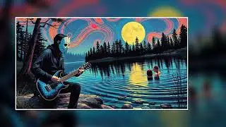 Southern Cover of Alice Cooper&rsquo;s Classic He&rsquo;s Back (Animated 4K)